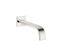 Dornbracht Mem remplisseur de bain 13801782-08 Raccordement 2000 / 2 ", montage mural, platine