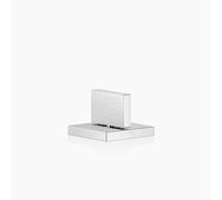 Dornbracht MEM Soupape latérale, fermeture à droite, froide, avec structure Lineare, 20005782-00, Couleur: chrome