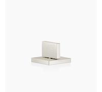 Dornbracht MEM Soupape latérale, fermeture à droite, froide, avec structure Lineare, 20005782-08, Couleur: platine