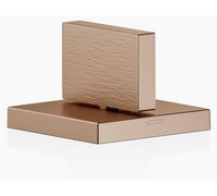 Dornbracht MEM Soupape latérale, fermeture à droite, froide, avec structure Lineare, 20005782-42