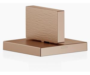 Dornbracht MEM Soupape latérale, fermeture à droite, froide, avec structure Lineare, 20005782-42