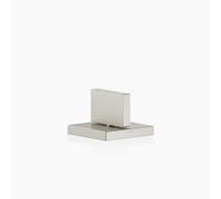 Dornbracht MEM Soupape latérale, fermeture à gauche, chaude, avec structure Lineare, 20005783-06, Couleur: Platine Mat