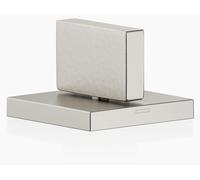 Dornbracht MEM Soupape latérale, fermeture à gauche, chaude, avec structure martelée, 20004783-06