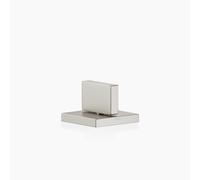 Dornbracht MEM Soupape latérale, fermeture à gauche, chaude, avec structure martelée, 20004783-06, Couleur: Platine Mat