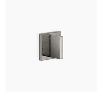 Dornbracht MEM vanne encastrée, fermeture à droite 1/2, avec structure Lineare, 36605782-19, Couleur: Chrome foncé