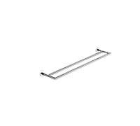 Dornbracht Meta.02 Badetuchhalter chromé en 2 parties, 600 mm
