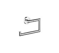 Dornbracht Meta.02 Papierrollenhalter 8350097900 sans couvercle, chromé