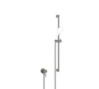 Dornbracht Meta 36013660-99 pour mitigeur de douche à encastrer, avec set de douche, platine foncé mat