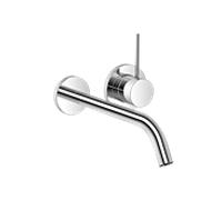 Dornbracht META Mitigeur monocommandé mural pour lavabos sans vidage, saillie 250mm, 36861662-00, Couleur: chrome