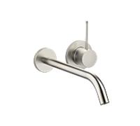 Dornbracht Meta match2 36861662-06 pour garniture de vidange , saillie 250 mm, platine mat