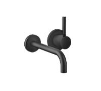 Dornbracht Meta match2 36862660-33 pour mitigeur monocommande mural, rayon de courbure de 90 °, sans garniture de vidange , noir mat