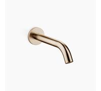 Dornbracht META Bec déverseur pour baignoire pour montage mural, 1/2, 13801660-27, Couleur: Light Gold brossé