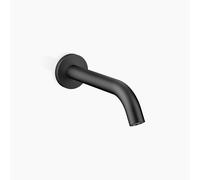 Dornbracht META Bec déverseur pour baignoire pour montage mural, 1/2, 13801660-33, Couleur: Noir Mat