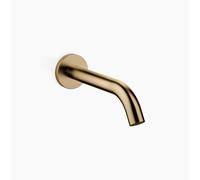 Dornbracht META Bec déverseur pour baignoire pour montage mural, 1/2, 13801660-39, Couleur: Dark Brass brossé