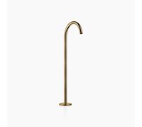 Dornbracht META Bec déverseur pour baignoire sans inverseur pour montage libre, saillie 282mm, 13672661-39, Couleur: Dark Brass brossé