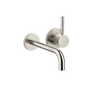 Dornbracht Meta match2 36862660-06 pour mitigeur monocommande mural, rayon de courbure de 90 °, sans garniture de vidange , platine mat