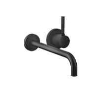 Dornbracht Meta match2 36863660-33 pour mitigeur monocommande mural, rayon de courbure de 90 °, sans garniture de vidange , noir mat