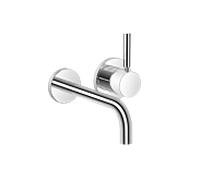 Dornbracht Meta match3 36862660-00 pour mitigeur monocommande mural, rayon de courbure de 90 °, sans garniture de vidange , chromé