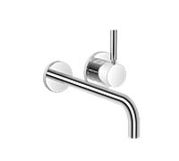 Dornbracht Meta 36863660-00 pour mitigeur mural, rayon de courbure de 90 °, sans garniture de vidange , chromé