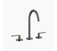 Dornbracht META Mélangeur de lavabo à trois trous avec garniture d'écoulement, saillie 168mm, 20713661-99, Couleur: foncé Platine mat