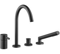 Dornbracht Meta mitigeur bain-douche pour baignoire noir 27632661-33