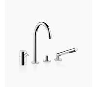 Meta Dornbracht 4 trous 27632661-00 pour montage sur rebord de baignoire / carrelage chromé