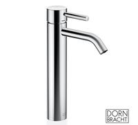 Dornbracht META Mitigeur monocommandé pour lavabos avec pied surélevé, sans garniture d'écoulement, saillie 135mm, 33537660-00, Couleur: chrome