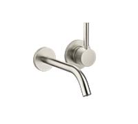 Dornbracht Meta mitigeur de lavabo mural 36860660-06 pour mitigeur mural, sans garniture de vidange , saillie 190 mm, platine mat
