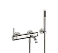 Dornbracht Meta mitigeur monocommande 33233660-06 pour baignoire, montage mural, avec set, platine mat