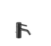 Dornbracht Meta mitigeur monocommande 33501660-33 avec vidage, projection 125 mm, noir mat