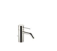 Dornbracht META Mitigeur monocommandé pour lavabos avec garniture d'écoulement, saillie 125mm, 33501662-06, Couleur: Platine Mat