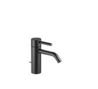 Dornbracht META Mitigeur monocommandé pour lavabos avec garniture d'écoulement, saillie 135mm, 33502660-33, Couleur: Noir Mat