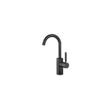 Dornbracht mitigeur monocommande Meta garniture de vidange , saillie 123 mm, noir mat