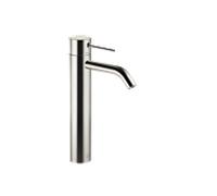 Dornbracht META SLIM Mitigeur monocommandé pour lavabo, pied surélevé, sans garniture de vidage, saillie 135 mm, 33537662-06, Couleur: Platine brossé