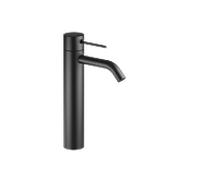 Dornbracht Meta - Mitigeur monocommande 33537662-33 sans ensemble de vidange, saillie 135mm, noir mat