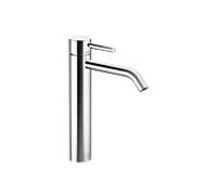 Dornbracht META Mitigeur monocommandé pour lavabos avec pied surélevé, sans garniture d'écoulement, saillie 165mm, 33539660-00, Couleur: chrome