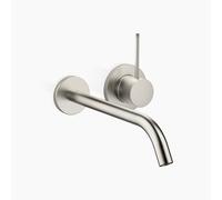 Dornbracht META Mitigeur monocommandé mural pour lavabos sans vidage, saillie 250mm, 36861662-06, Couleur: Platine Mat