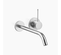 Dornbracht META Mitigeur monocommandé mural pour lavabos sans vidage, saillie 250mm, 36861662-93, Couleur: Chrome brossé
