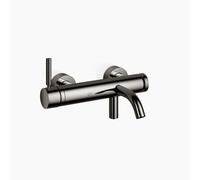 Dornbracht META Mitigeur monocommandé pour bain sans garniture, pour montage mural, saillie 202mm, 33200660-19, Couleur: Chrome foncé