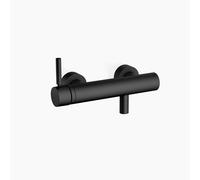 Dornbracht META Mitigeur monocommandé pour douches pour montage mural, 33300660-33, Couleur: Noir Mat