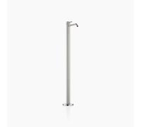 Dornbracht META Mitigeur monocommandé pour lavabo avec tube de trop-plein sans vidage, saillie 196mm, 22584660-06, Couleur: Platine Mat