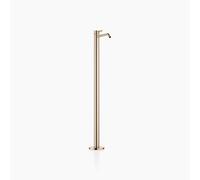 Dornbracht META Mitigeur monocommandé pour lavabo avec tube de trop-plein sans vidage, saillie 196mm, 22584660-27, Couleur: Light Gold brossé
