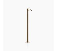 Dornbracht META Mitigeur monocommandé pour lavabo avec tube de trop-plein sans vidage, saillie 196mm, 22584660-26, Couleur: Or clair