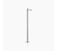 Dornbracht META Mitigeur monocommandé pour lavabo avec tube de trop-plein sans vidage, saillie 196mm, 22584660-00, Couleur: chrome