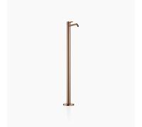 Dornbracht META Mitigeur monocommandé pour lavabo avec tube de trop-plein sans vidage, saillie 196mm, 22584660-42, Couleur: bronze brossé