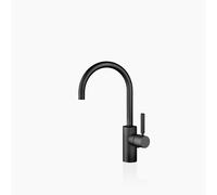 Dornbracht Meta mitigeur avec garniture de vidage 33560661-33 match0, saillie 167 mm, noir mat