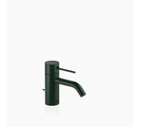 Dornbracht META Mitigeur monocommandé pour lavabos avec garniture d'écoulement, saillie 125mm, 33501662-31, Couleur: Vert foncé