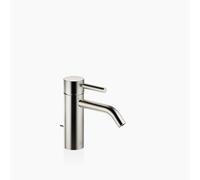 Dornbracht META Mitigeur monocommandé pour lavabos avec garniture d'écoulement, saillie 135mm, 33502660-06, Couleur: Platine Mat