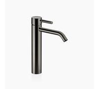 Dornbracht META Mitigeur monocommandé pour lavabos avec pied surélevé, sans garniture d'écoulement, saillie 165mm, 33539660-19, Couleur: Chrome foncé