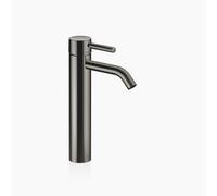 Dornbracht META Mitigeur monocommandé pour lavabos avec pied surélevé, sans garniture d'écoulement, saillie 135mm, 33537660-19, Couleur: Chrome foncé